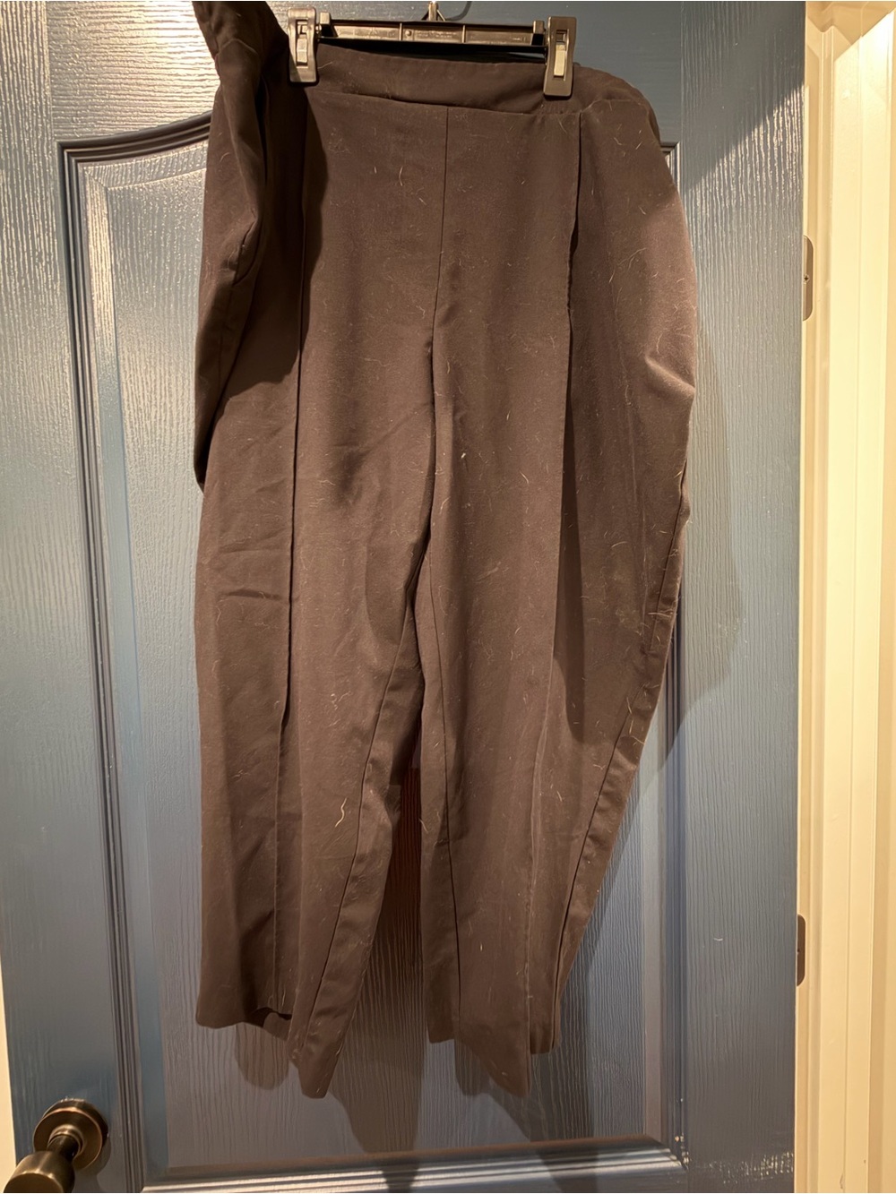 Nine West Black Women's Dress Pants - Straight Leg